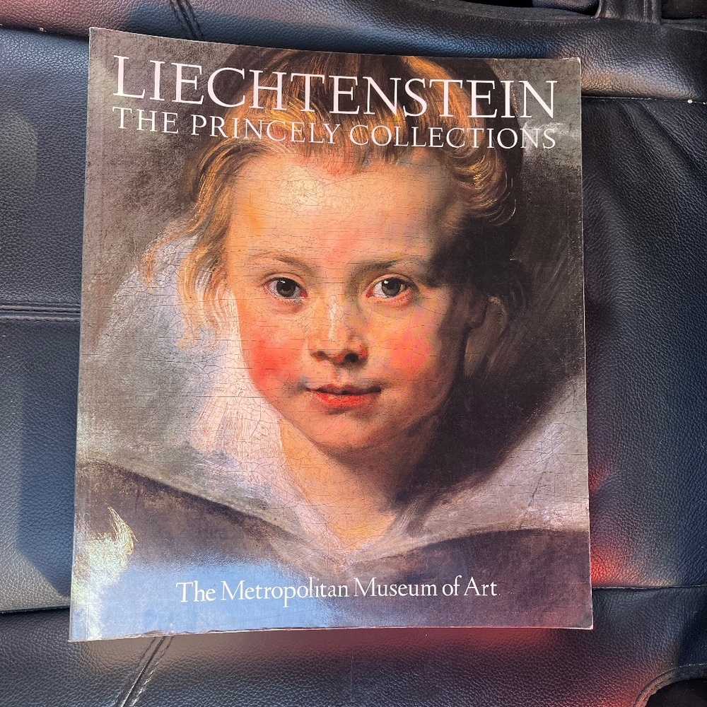 Liechtenstein: The Princely Collections Art Book
